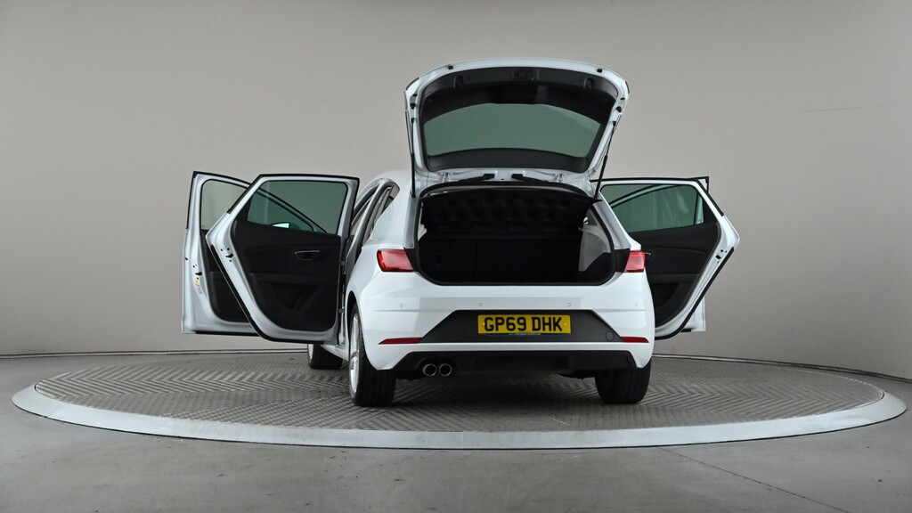 Seat Leon Hatch Fr 1.5 Tsi Evo 130 6-Speed Red #11