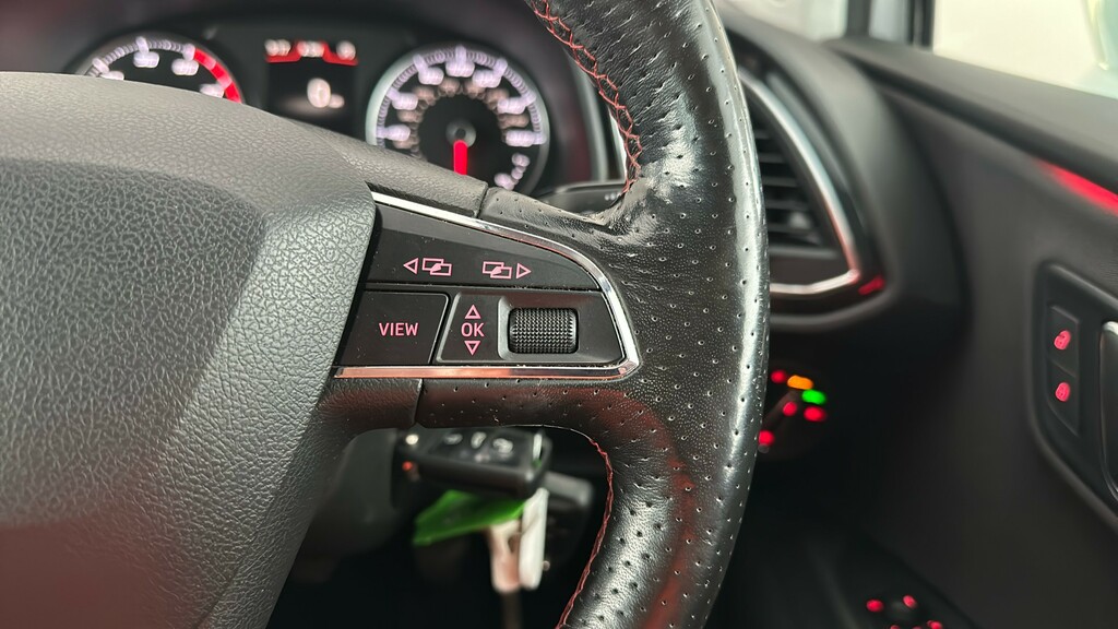 Seat Leon Hatch Fr 1.5 Tsi Evo 130 6-Speed Red #27