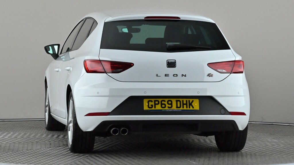 Seat Leon Hatch Fr 1.5 Tsi Evo 130 6-Speed Red #5