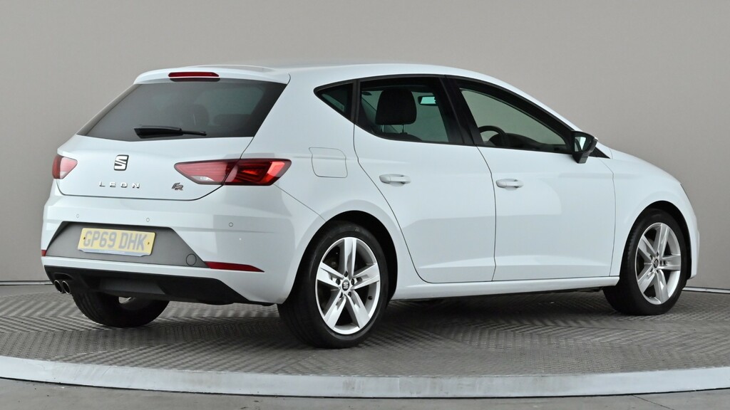 Seat Leon Hatch Fr 1.5 Tsi Evo 130 6-Speed Red #6