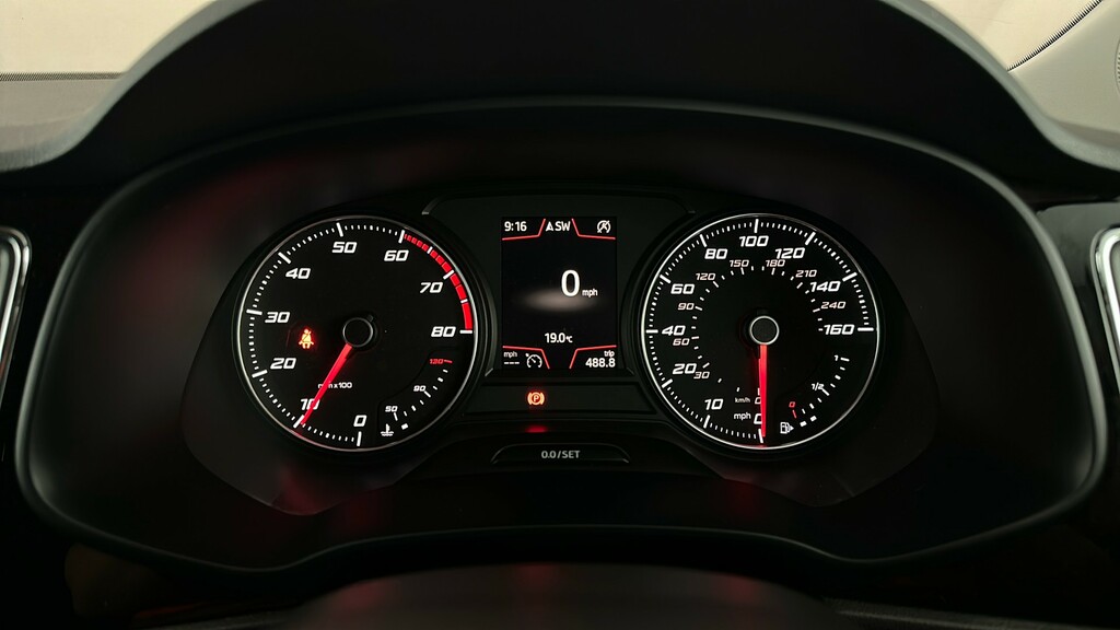 Seat Leon Hatch Fr 1.5 Tsi Evo 130 6-Speed Red #32