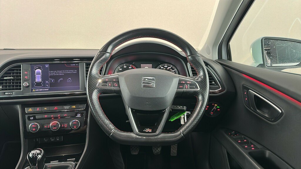 Seat Leon Hatch Fr 1.5 Tsi Evo 130 6-Speed Red #14