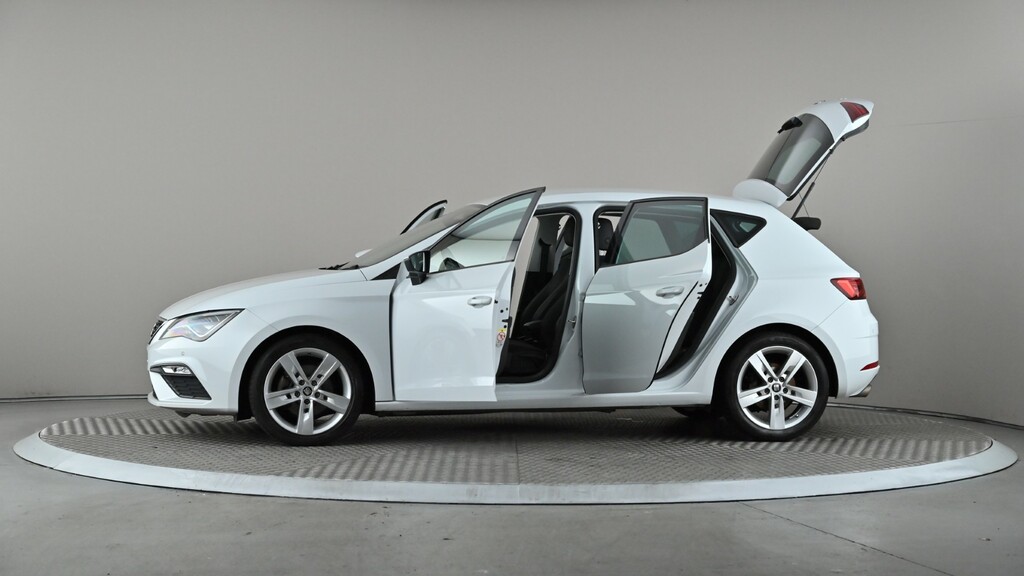 Seat Leon Hatch Fr 1.5 Tsi Evo 130 6-Speed Red #9
