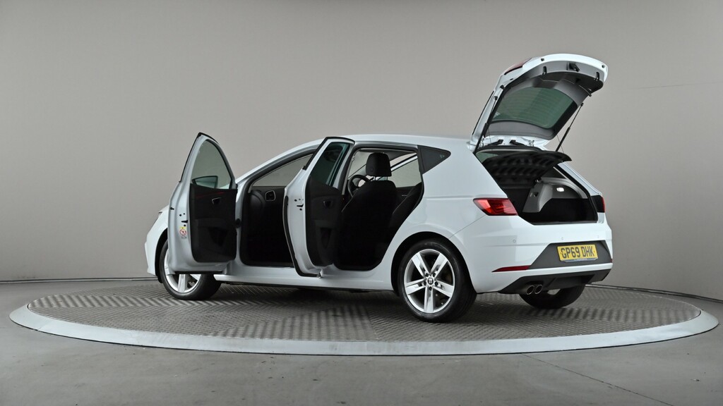 Seat Leon Hatch Fr 1.5 Tsi Evo 130 6-Speed Red #10