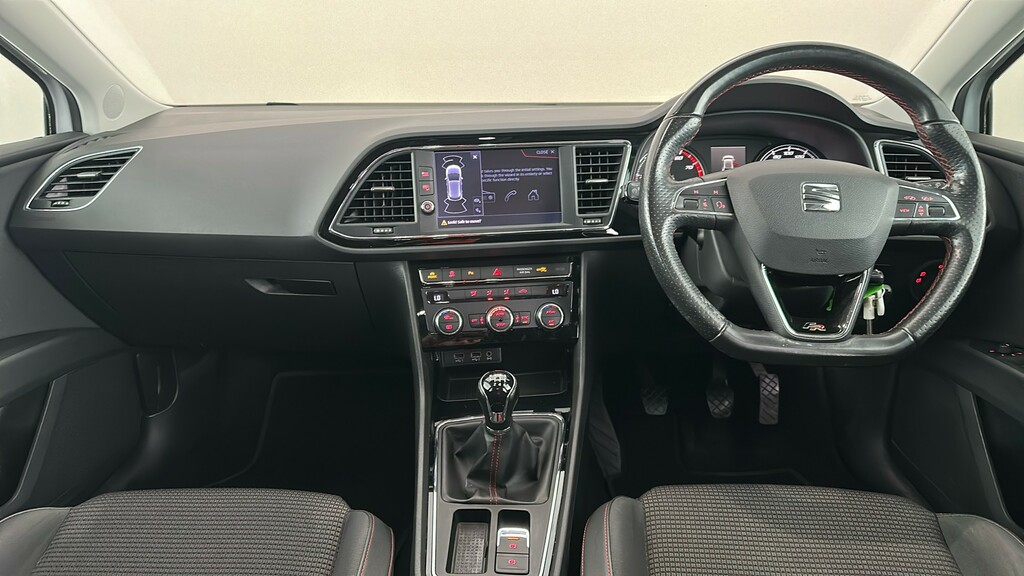 Seat Leon Hatch Fr 1.5 Tsi Evo 130 6-Speed Red #13