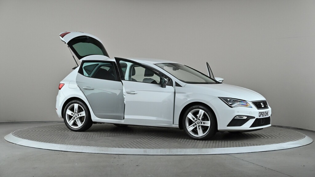 Seat Leon Hatch Fr 1.5 Tsi Evo 130 6-Speed Red #7