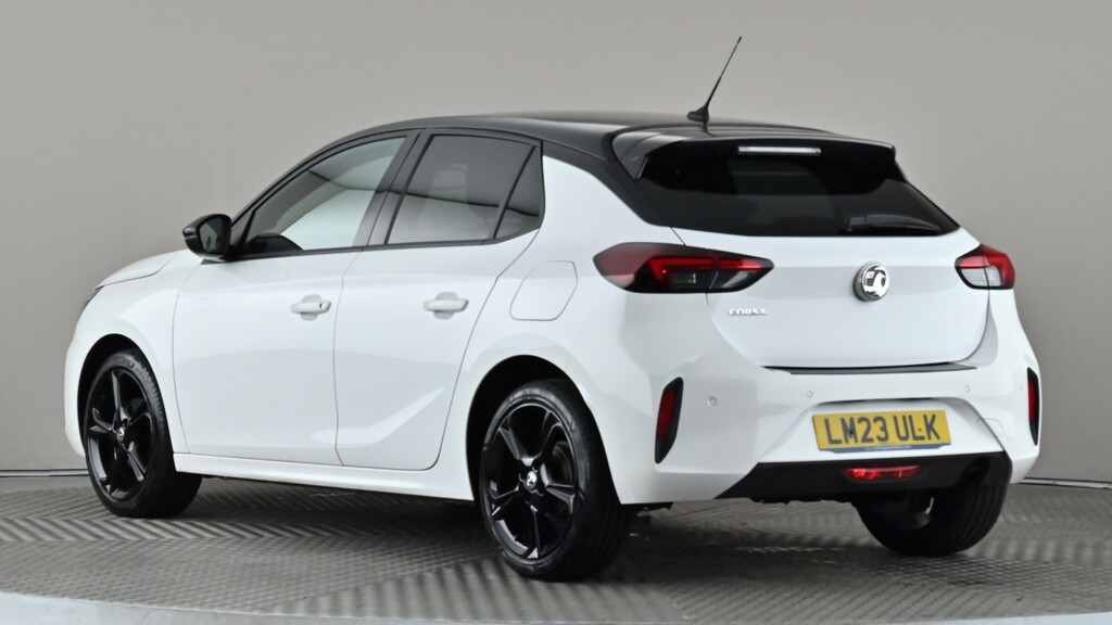 Vauxhall Corsa 1.2 Gs LM23ULK White #4