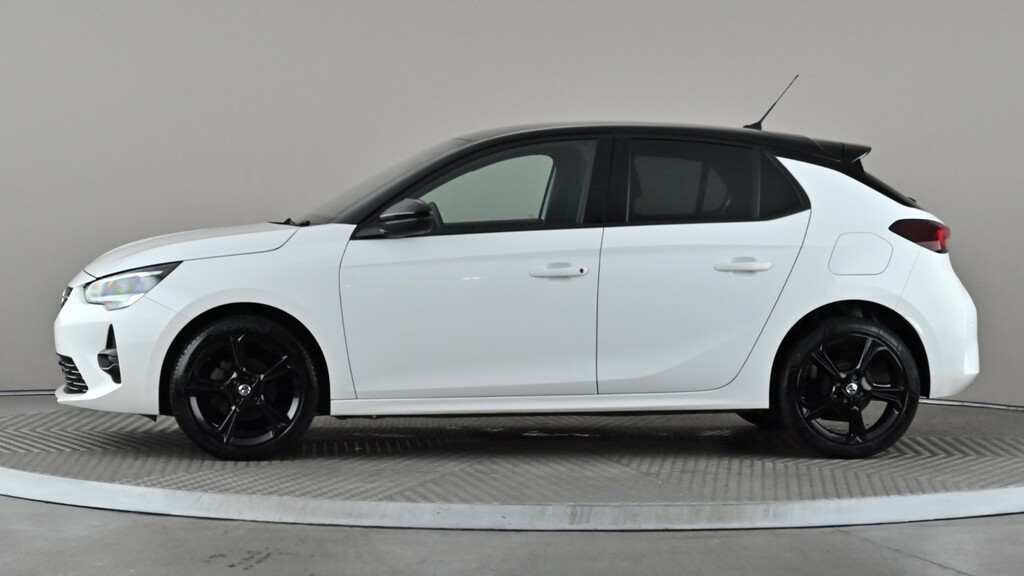 Vauxhall Corsa 1.2 Gs LM23ULK White #3