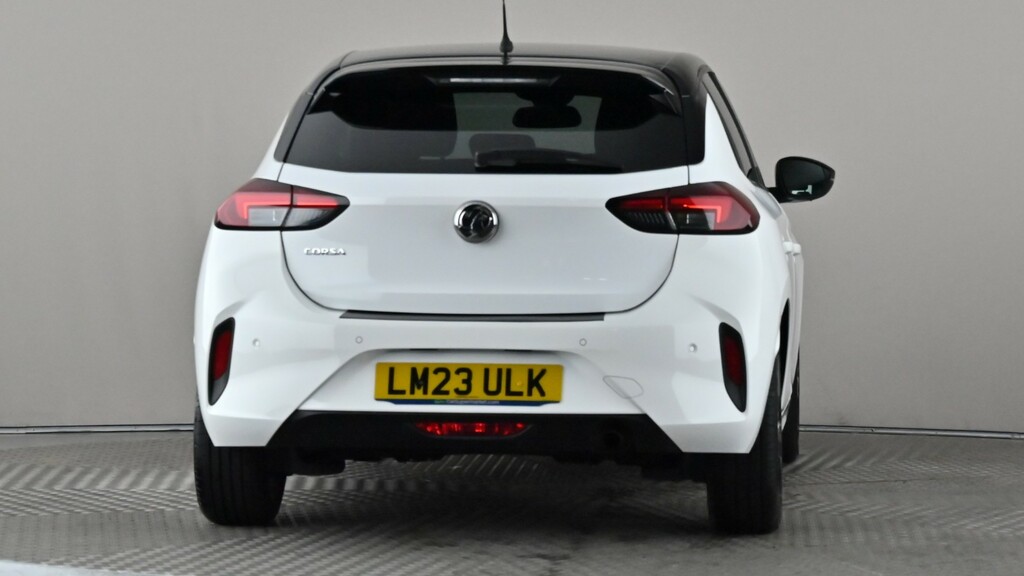Vauxhall Corsa 1.2 Gs LM23ULK White #5