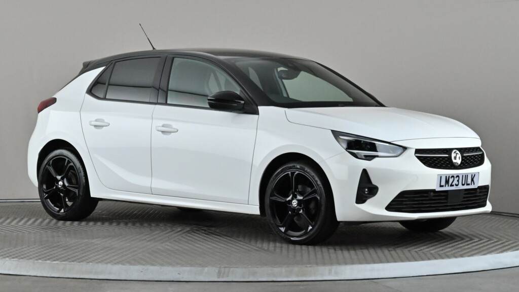 Vauxhall Corsa 1.2 Gs White