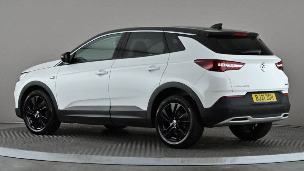 Vauxhall Grandland X 1.2 Turbo Sri Nav White #4