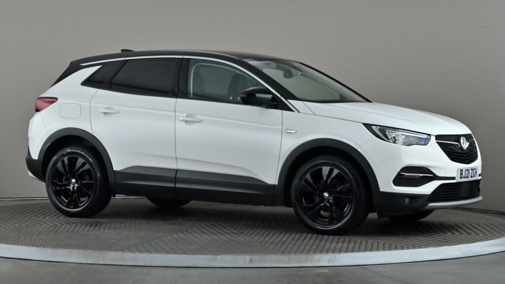 Vauxhall Grandland X 1.2 Turbo Sri Nav White