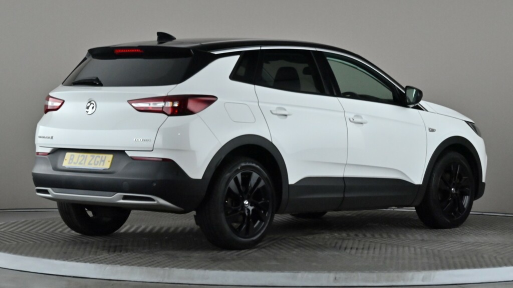 Vauxhall Grandland X 1.2 Turbo Sri Nav White #6