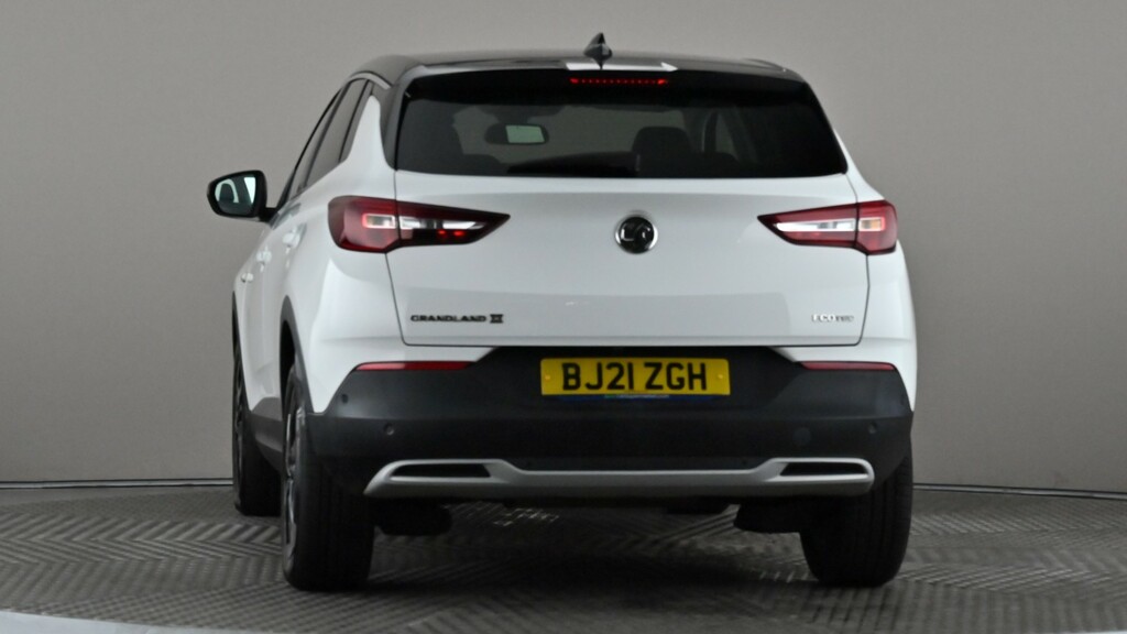 Vauxhall Grandland X 1.2 Turbo Sri Nav White #5
