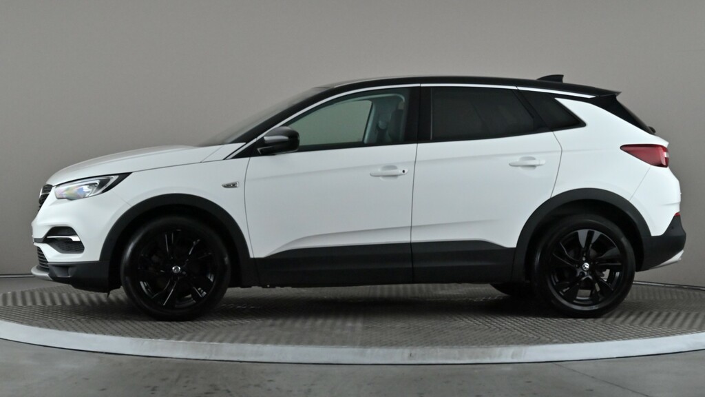 Vauxhall Grandland X 1.2 Turbo Sri Nav White #3