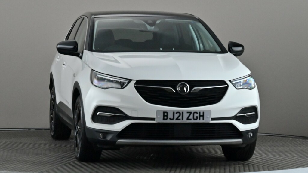 Vauxhall Grandland X 1.2 Turbo Sri Nav White #2