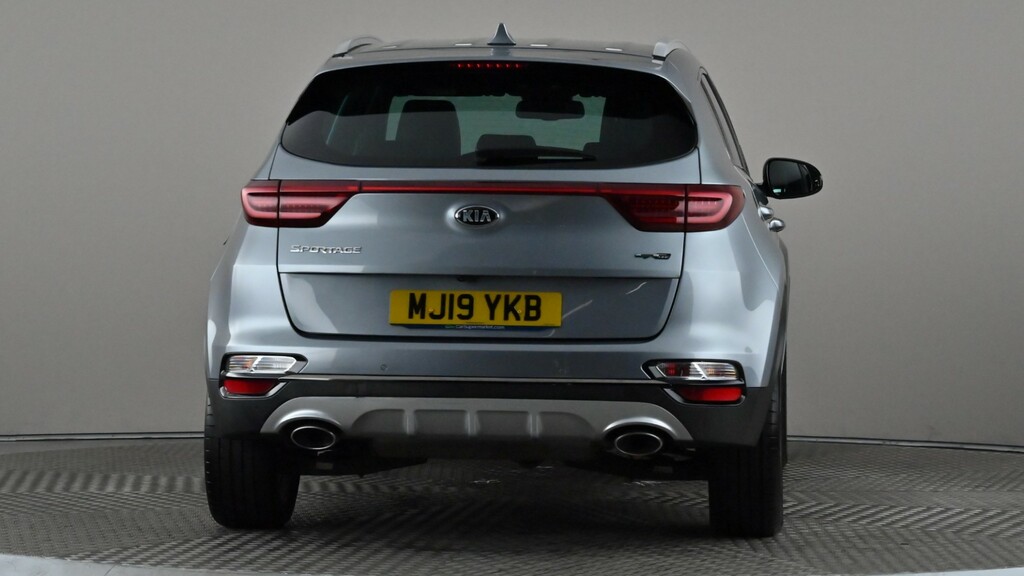 Kia Sportage 1.6T Gdi Isg Gt-line MJ19YKB Silver #5