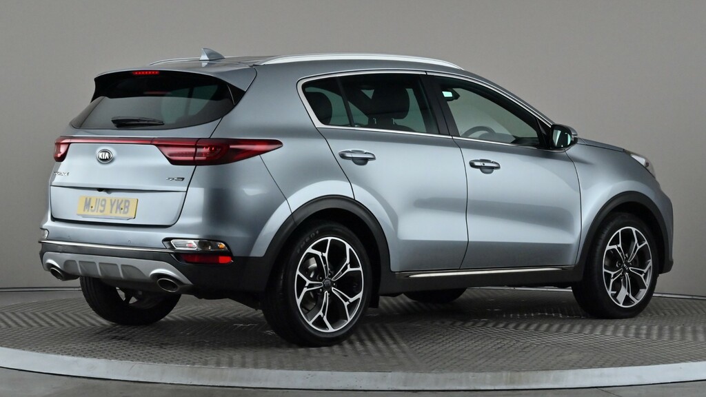 Kia Sportage 1.6T Gdi Isg Gt-line MJ19YKB Silver #6