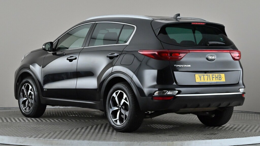 Kia Sportage 1.6T Gdi Isg 2 Awd YT71FHB Black #4