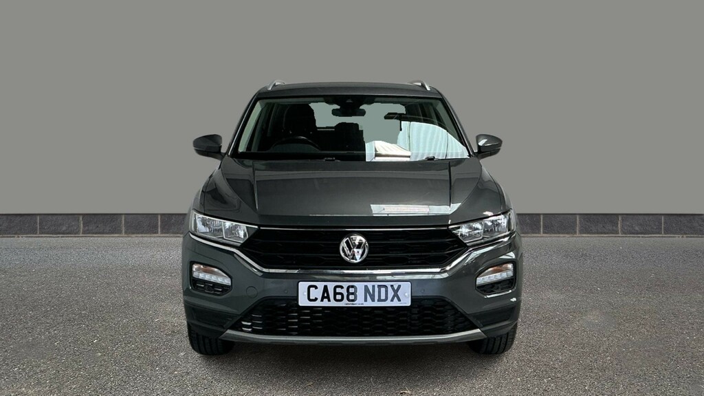 Volkswagen T-Roc 1.5 Tsi Evo Se Grey #2