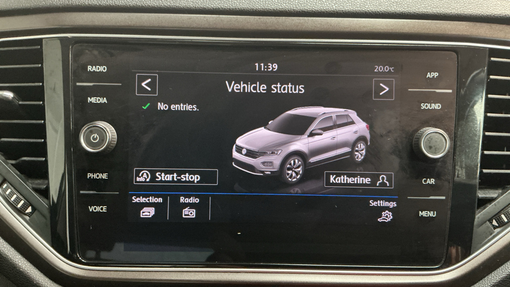 Volkswagen T-Roc Design Tsi White #35