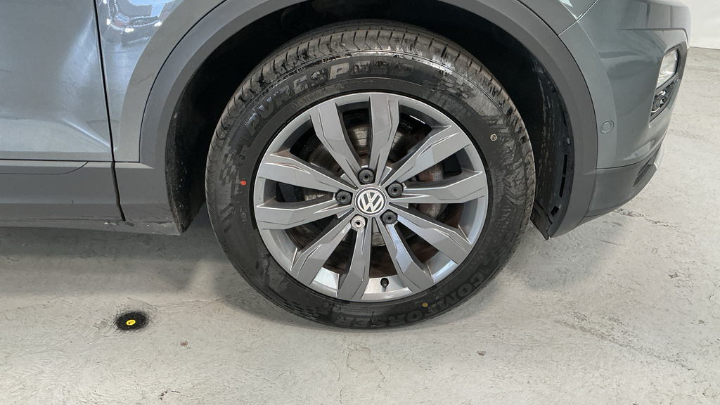 Volkswagen T-Roc Design Tsi White #8