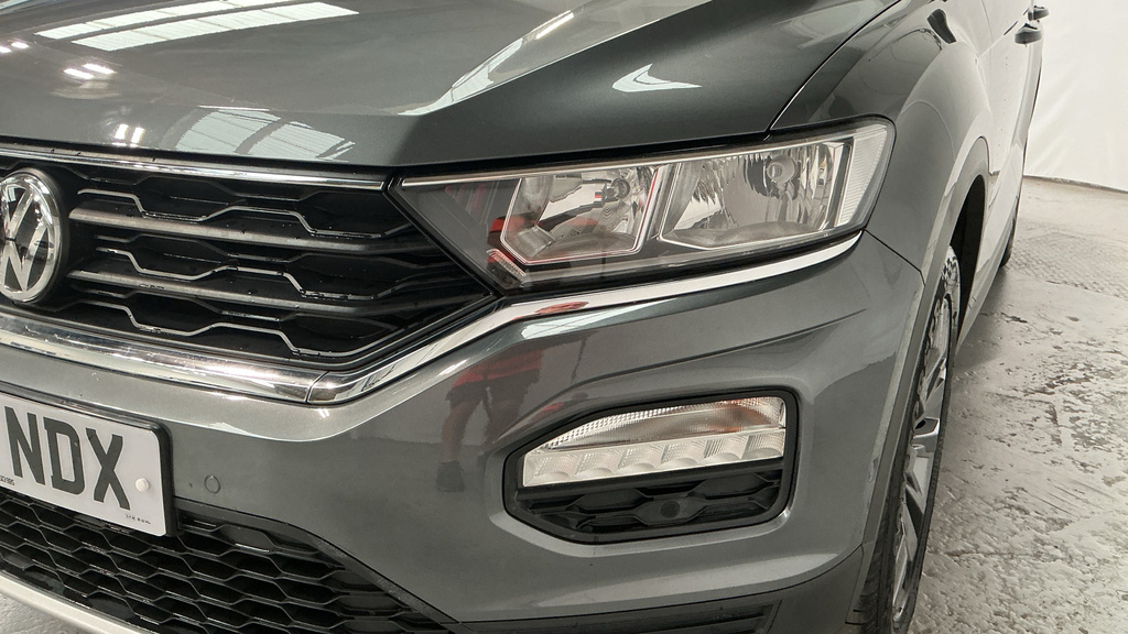 Volkswagen T-Roc Design Tsi White #14
