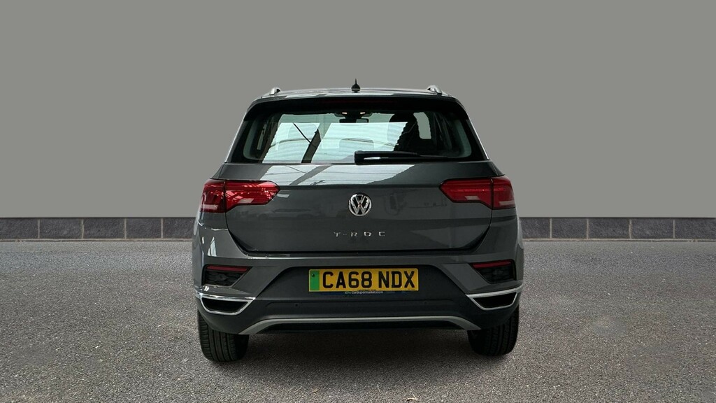 Volkswagen T-Roc 1.5 Tsi Evo Se Grey #5