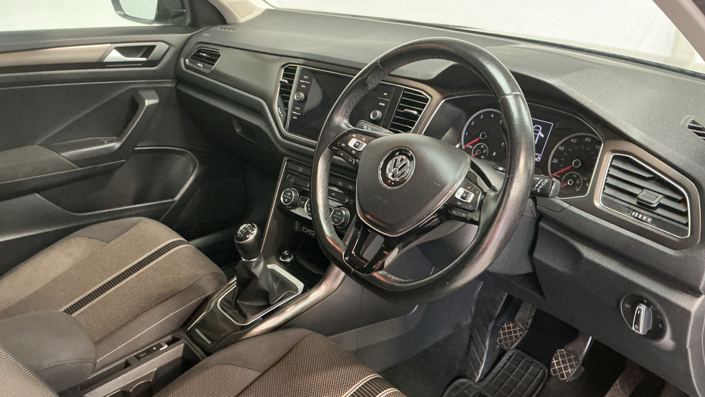 Volkswagen T-Roc Design Tsi White #15