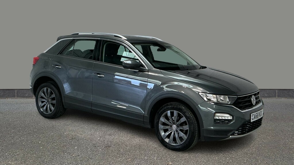Volkswagen T-Roc 1.5 Tsi Evo Se Grey