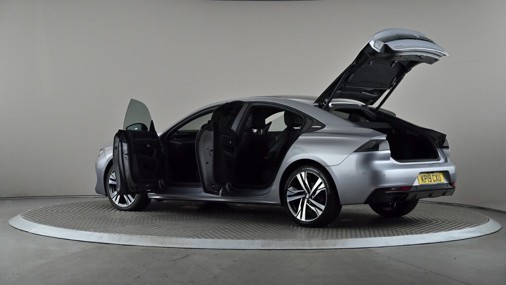Peugeot 508 Bluehdi Active Grey #10