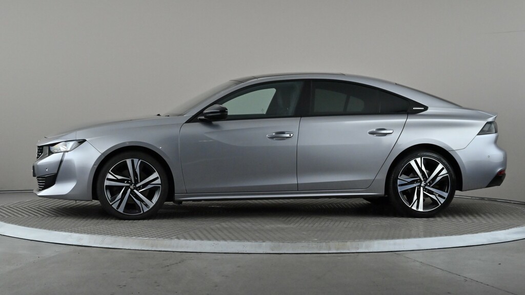 Peugeot 508 2.0 Bluehdi Gt Line Eat8 Grey #3