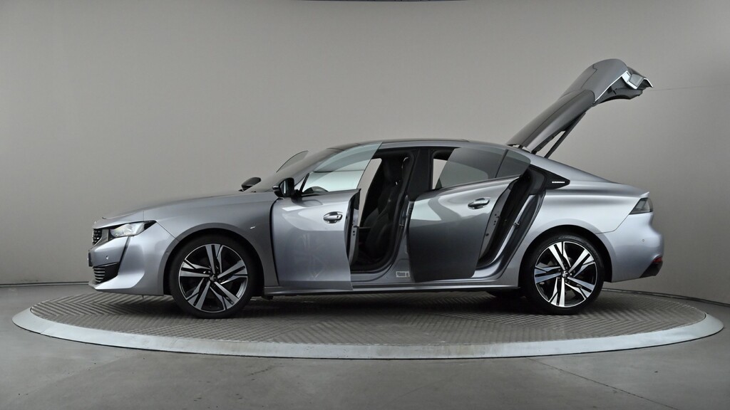Peugeot 508 Bluehdi Active Grey #9