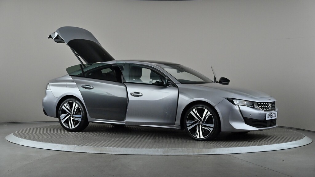 Peugeot 508 Bluehdi Active Grey #7