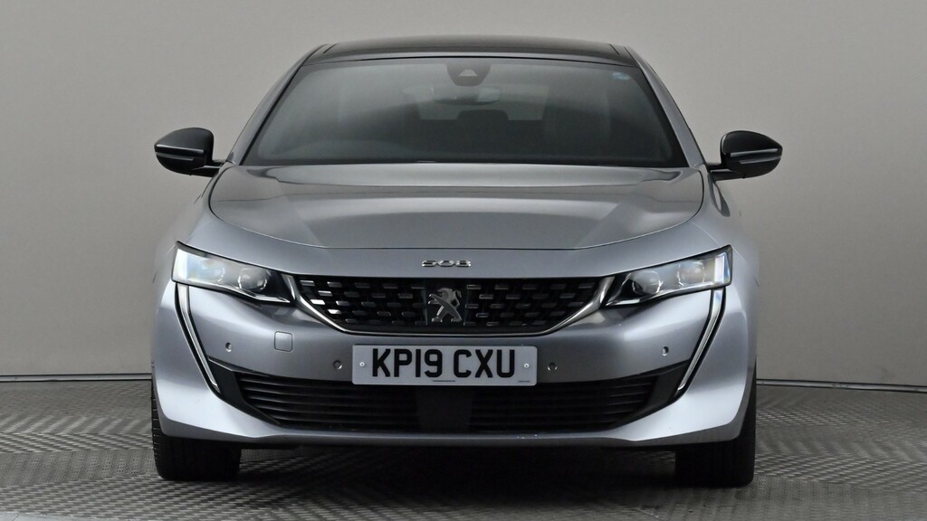 Peugeot 508 2.0 Bluehdi Gt Line Eat8 Grey #2