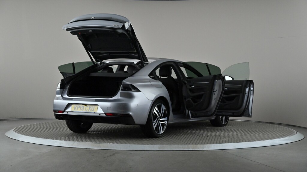 Peugeot 508 Bluehdi Active Grey #12