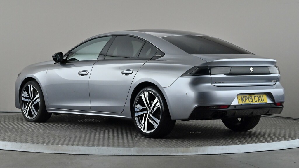Peugeot 508 2.0 Bluehdi Gt Line Eat8 Grey #4