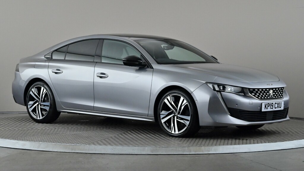 Peugeot 508 2.0 Bluehdi Gt Line Eat8 Grey