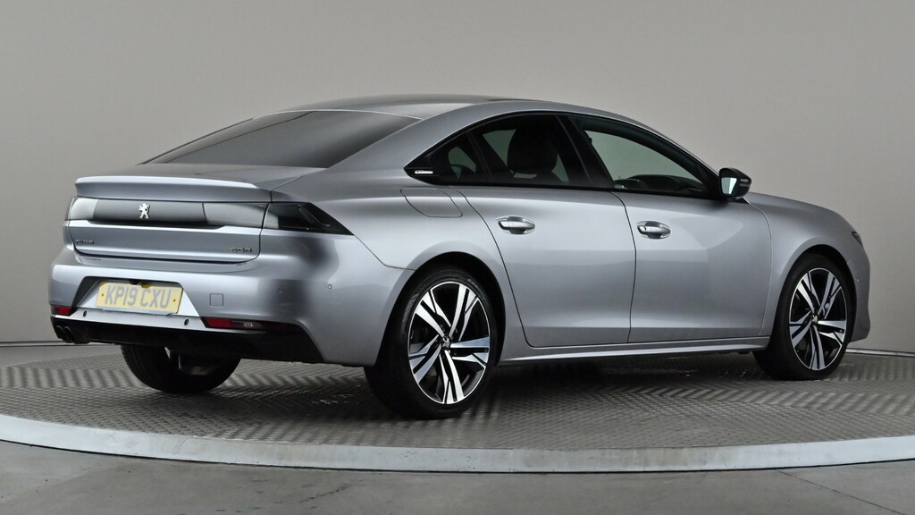 Peugeot 508 2.0 Bluehdi Gt Line Eat8 Grey #6