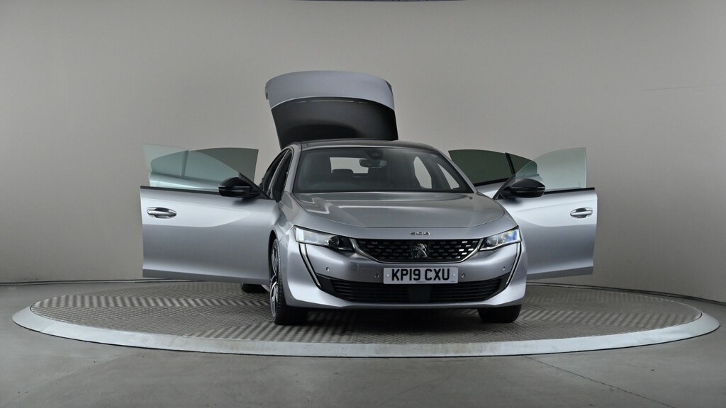 Peugeot 508 Bluehdi Active Grey #8