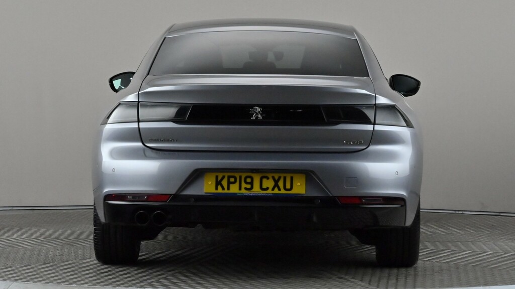 Peugeot 508 2.0 Bluehdi Gt Line Eat8 Grey #5