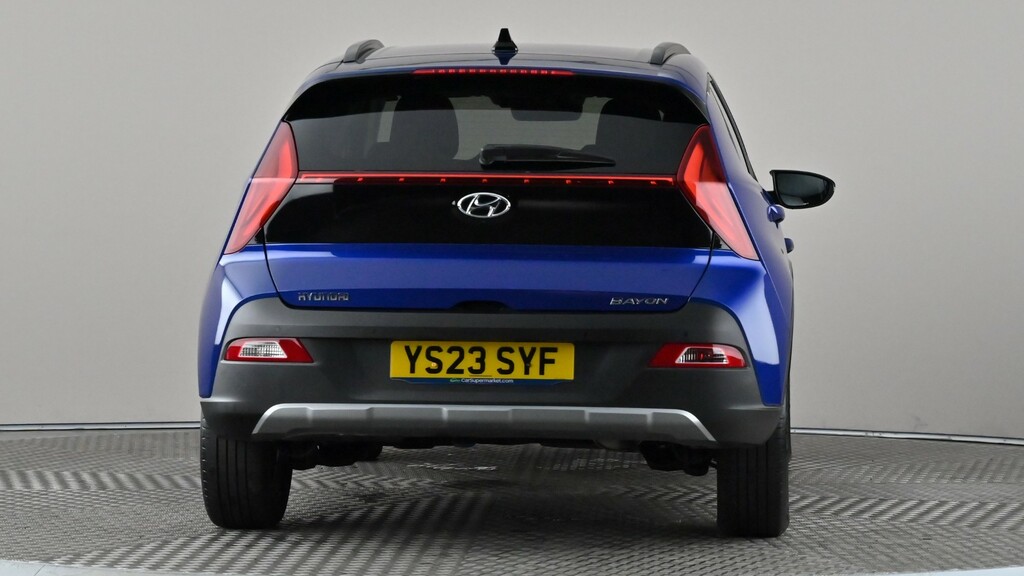 Hyundai Bayon 1.0 Tgdi 48V Mhev Premium Dct Blue #5