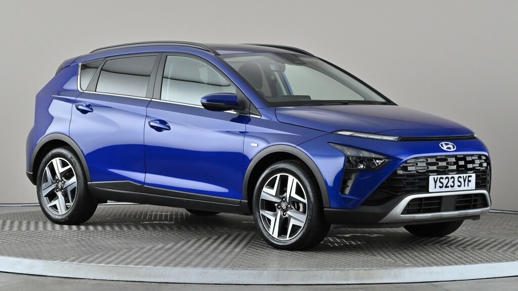 Hyundai Bayon 1.0 Tgdi 48V Mhev Premium Dct Blue