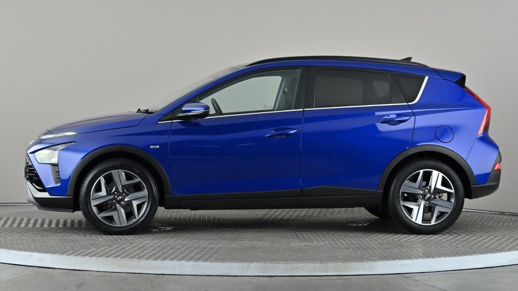 Hyundai Bayon 1.0 Tgdi 48V Mhev Premium Dct Blue #3
