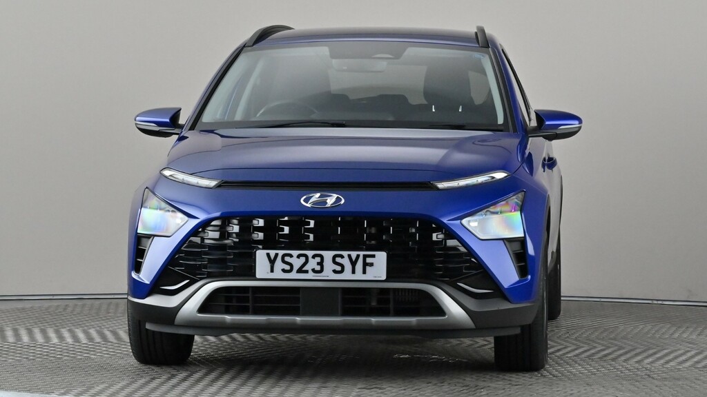 Hyundai Bayon 1.0 Tgdi 48V Mhev Premium Dct Blue #2