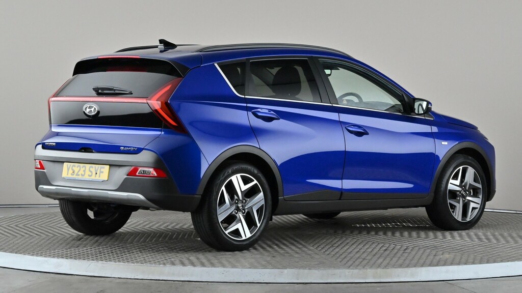 Hyundai Bayon 1.0 Tgdi 48V Mhev Premium Dct Blue #6