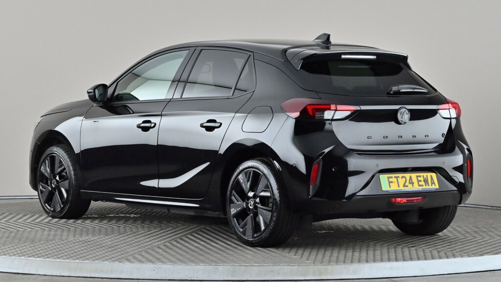 Vauxhall Corsa-e 100Kw Gs 50Kwh Black #4