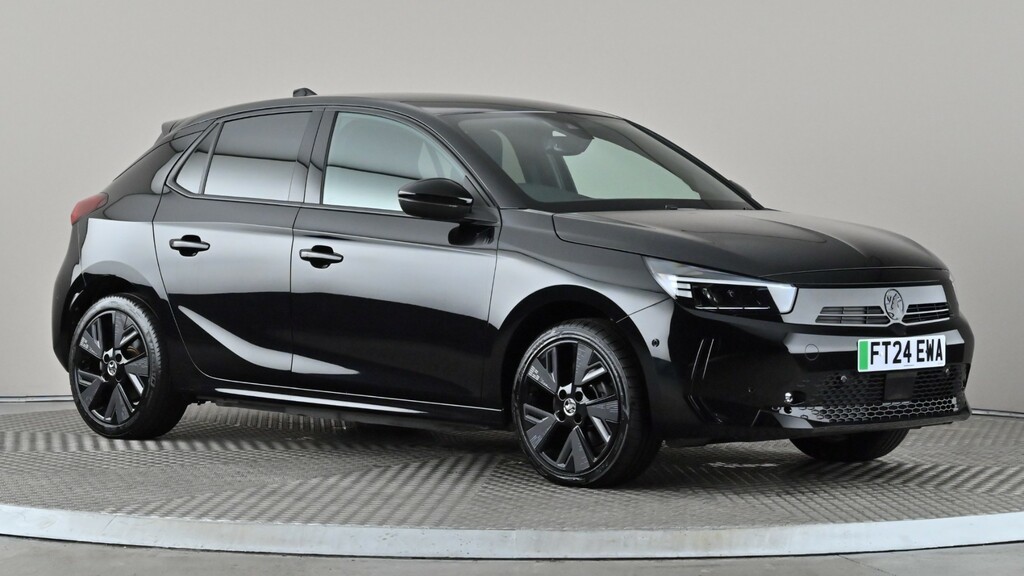 Vauxhall Corsa-e 100Kw Gs 50Kwh Black