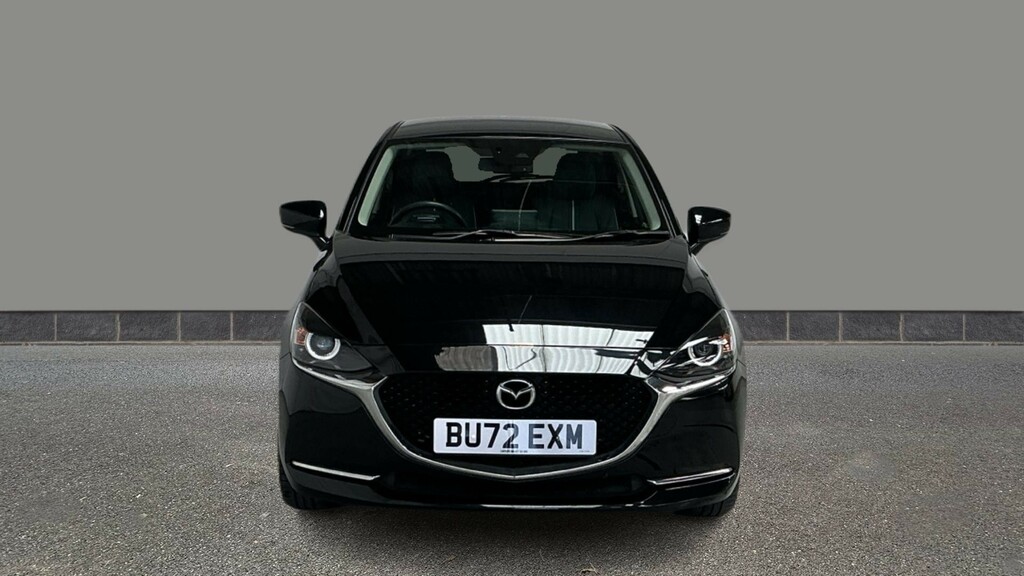 Mazda 2 1.5 E-skyactiv G Mhev Gt Sport Black #2