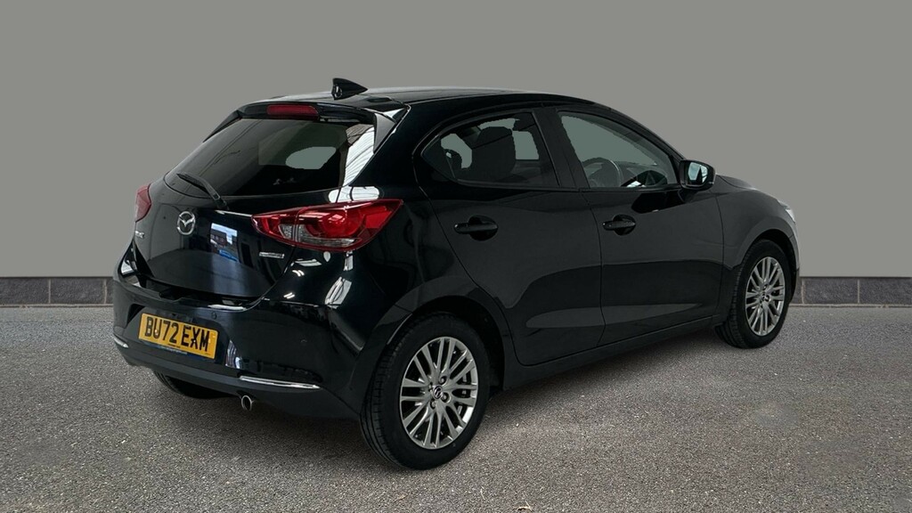 Mazda 2 1.5 E-skyactiv G Mhev Gt Sport Black #6
